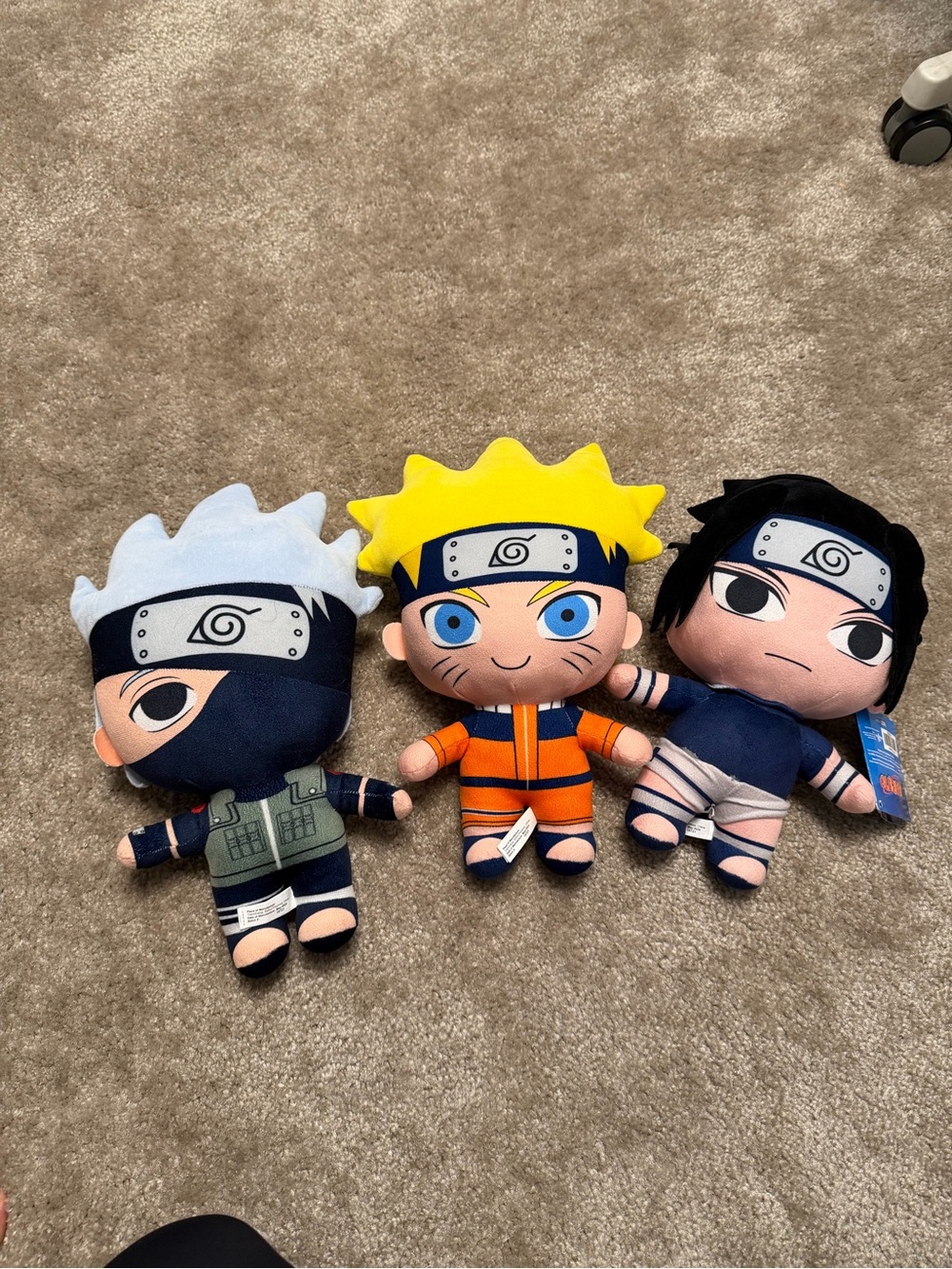 Naruto Plush Dolls